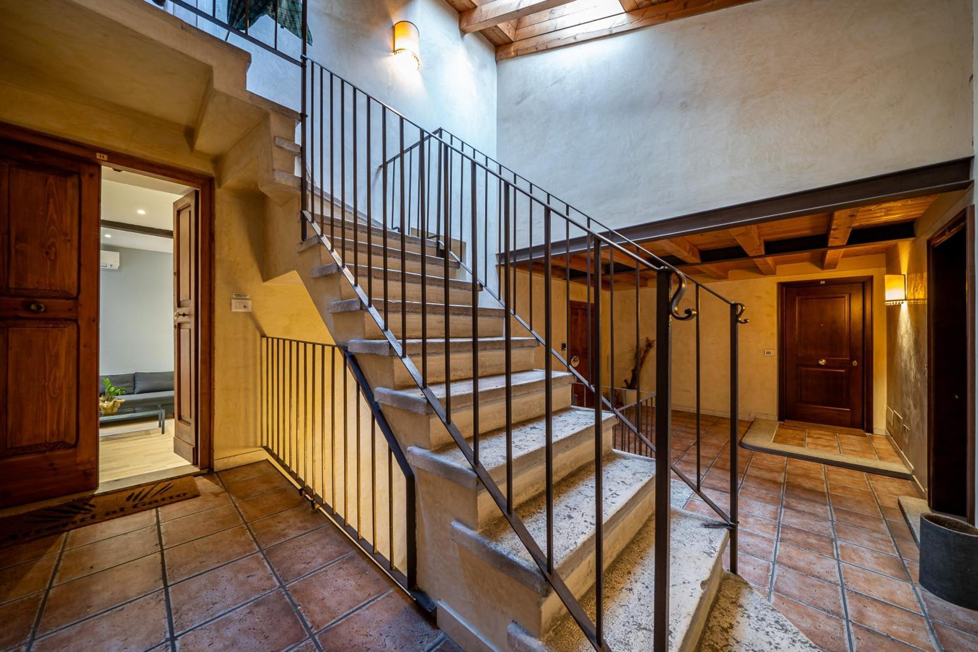 Casa Nicola Dietro L'Arena Verona Buitenkant foto